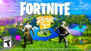 Fortnite Chapter 2 - REMIX Launch Trailer