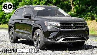 2024 Volkswagen Taos Review | Starting at ONLY $23k!