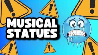 ️ Musical statues music that stops ️ Freeze dance music with stops