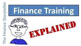 How to design a finance training course