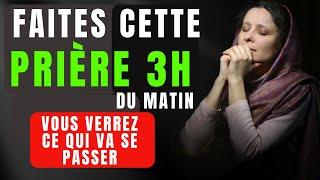 Voici comment prier quand on se réveille à 3 heures du matin | Prière de protection puissante