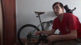 титановый велосипед (обзор) /titanium bike