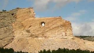 Crazy Horse Monument - Big Blast!