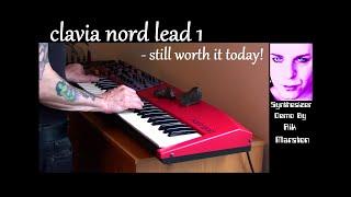 Clavia Nord Lead 1 Still Worth It Today! Virtual Analog Synthesizer Rik Marston