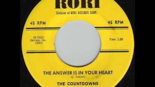 The Countdowns - The Answer Is In Your Heart 1962 45rpm