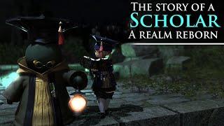 The story of a Scholar: ARR - FFXIV LORE