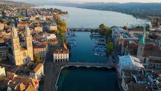 Zurich in 4K