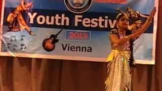 Tara Puthenpurackal - "Ethra Pookalam" - Kairali Nikethan Youth Festival 2013, Vienna