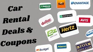 CAR RENTAL DEALS & COUPON CODES || CAR RENTAL DEALS LATEST 2020