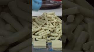 Super-sized iron plate tteokbokki made early in the morning│Korean street food