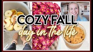 COZY FALL DAY IN THE LIFE 2024 | COOKING, CLEANING, + MORE!