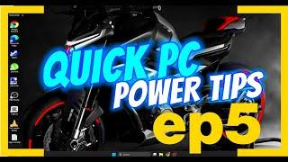 Quick PC power tips ep 5: Your PC may be hacked 2024