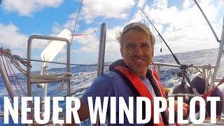 Neuer Windpilot für die 7seas - Gründe, Montage und Erfahrungen - SY7seas