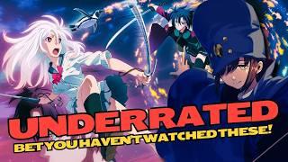 Top 10 Underrated Anime For The Pros! (2024 Recommendations)