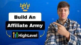 How To Create An Affiliate Program With GoHighLevel!