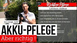 Akkupflege - aber richtig ! Was muss ich beim Pedelec - Akku beachten ?