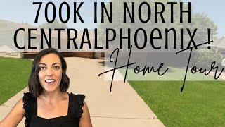 What 700k Will Buy You in Central Phoenix | North Central Home Tour