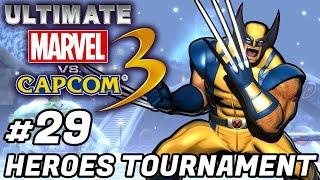 UMVC3 - HEROES TOURNAMENT #29!