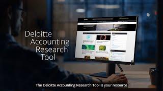 Deloitte Accounting Research Tool