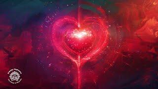 528Hz Very Powerful Love Frequency: Manifest Love  Heal Old Negative Blockages