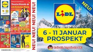 LİDL Prospekt Werbung | Rabatt Angebote DE | Prospekt Gültig von 06.01.2025