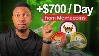 How To Make $700 Daily From Memecoins With These Strategies