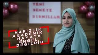 Hafızlık Akademik Hayata Engel Değildir - Antalya Mevlana Yatılı Kız Kur'an Kursu