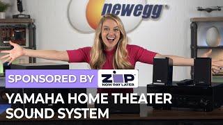 Unbox This! - Yamaha Home Theater Sound System