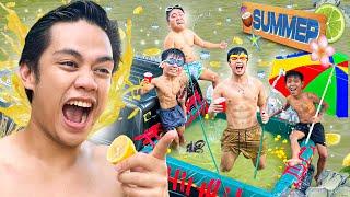 LEMON POOL PARTY sa BG HOUSE!!