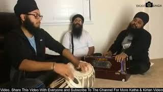 Bhai Anantvir Singh Ji LA - Simro Simar Simar Sukh Pavo