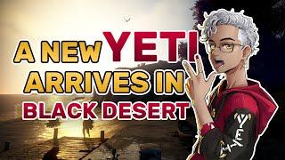 A new YETI arrives in Black Desert Online!