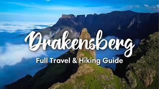 DRAKENSBERG, SOUTH AFRICA (2024) | A Travel & Hiking Guide To The Different Areas In Drakensberg