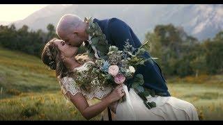 Beautiful Utah Mountain Elopement || Michael & Kelly Morgan