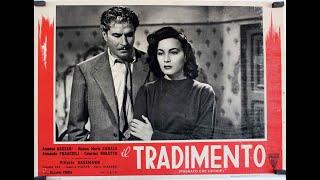 Il Tradimento  - Passato che Uccide (1951)HD di R.Freda con V.Gassman, A.Nazzari, G.M.Canale, A.Foa'