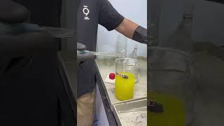 日本山東學生學習提煉黃金 日本山東學生學習提煉黃金#黃金提煉 #黃金 #鍊金的過程 #變廢為寶 #實驗室日常