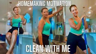WEEKLY CLEANING ROUTINE || CLEAN WITH ME || HOMEMAKING MOTIVATION