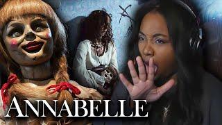 Watching ANNABELLE to feel something | ANNABELLE REACTION/COMMENTARY