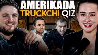 AMERIKADA TRUCKCHI QIZ PARVINA ESHONQULOVA (PARI_TRUCKER)