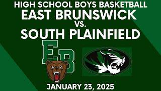 EBHS Boys Basketball vs. South Plainfield 1/23/2025