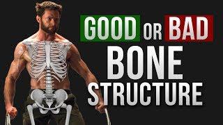 How Good is your BONE STRUCTURE | Vitruvian Model of Genetics