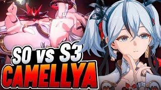 ¿ES CAMELLYA el MEJOR DPS? PRUEBAS S0 vs S3 - Wuthering Waves