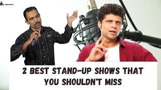 2 Best Stand-up Shows That One Shouldn't Miss | Karthik S | English