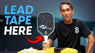 My Ultimate Pickleball Paddle Setup Guide