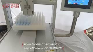 0 5ml 1ml 10ml Laboratory Benchtop Vial Filling Machine