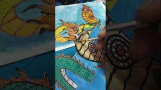  I Drew a Dragon 9 #drawing