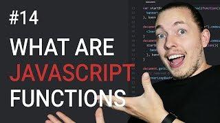 14: How to Create JavaScript Functions | JavaScript User Defined Functions | JavaScript Tutorial