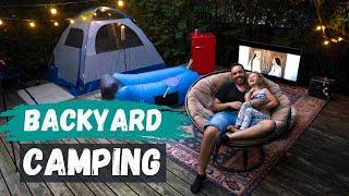 Off-Grid Backyard Camping Transformation