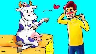 Cow Seduces Indonesian Man - Weird News 1