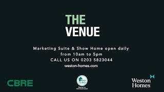 Weston Homes/CBRE - The Venue (July '22 Long)