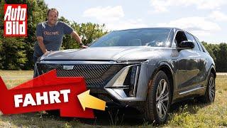 Cadillac Lyriq (2022) | Das erste reinelektrische SUV der Amerikaner | Erste Fahrt mit Thomas Geiger